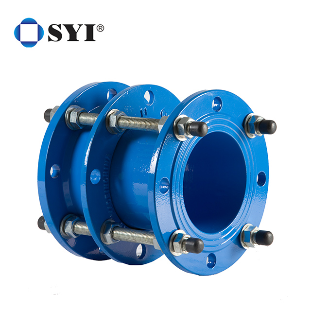 ISO2531/En545 Ductile Cast Iron Connector Flexible Flange Flexible Joint Di Dismantling Joint Pipe Fittings