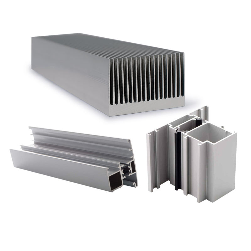 Алюминиевый профиль 6061 экструзия на заказ