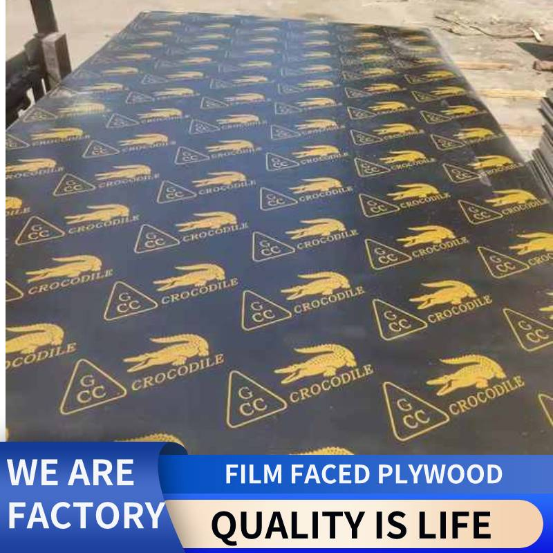 Arser Wood Yafei-Plex Commercial Plywood 18mm Black Film Faced Plywood for Concrete Formwork