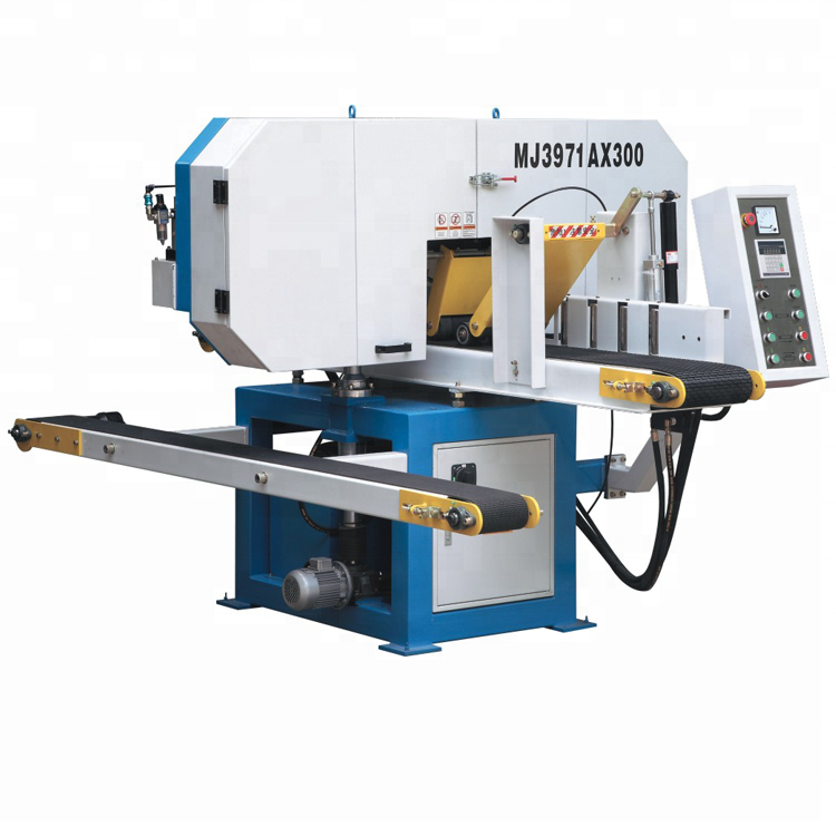Станок ленточнопильный горизонтальный по дереву MJ3971A-300