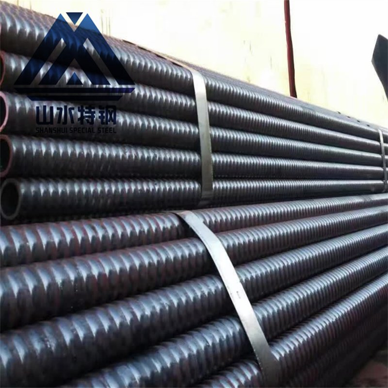 Self Drilling Anchoring Method R25/R38 ISO Certified Anchor Bolt for Mining