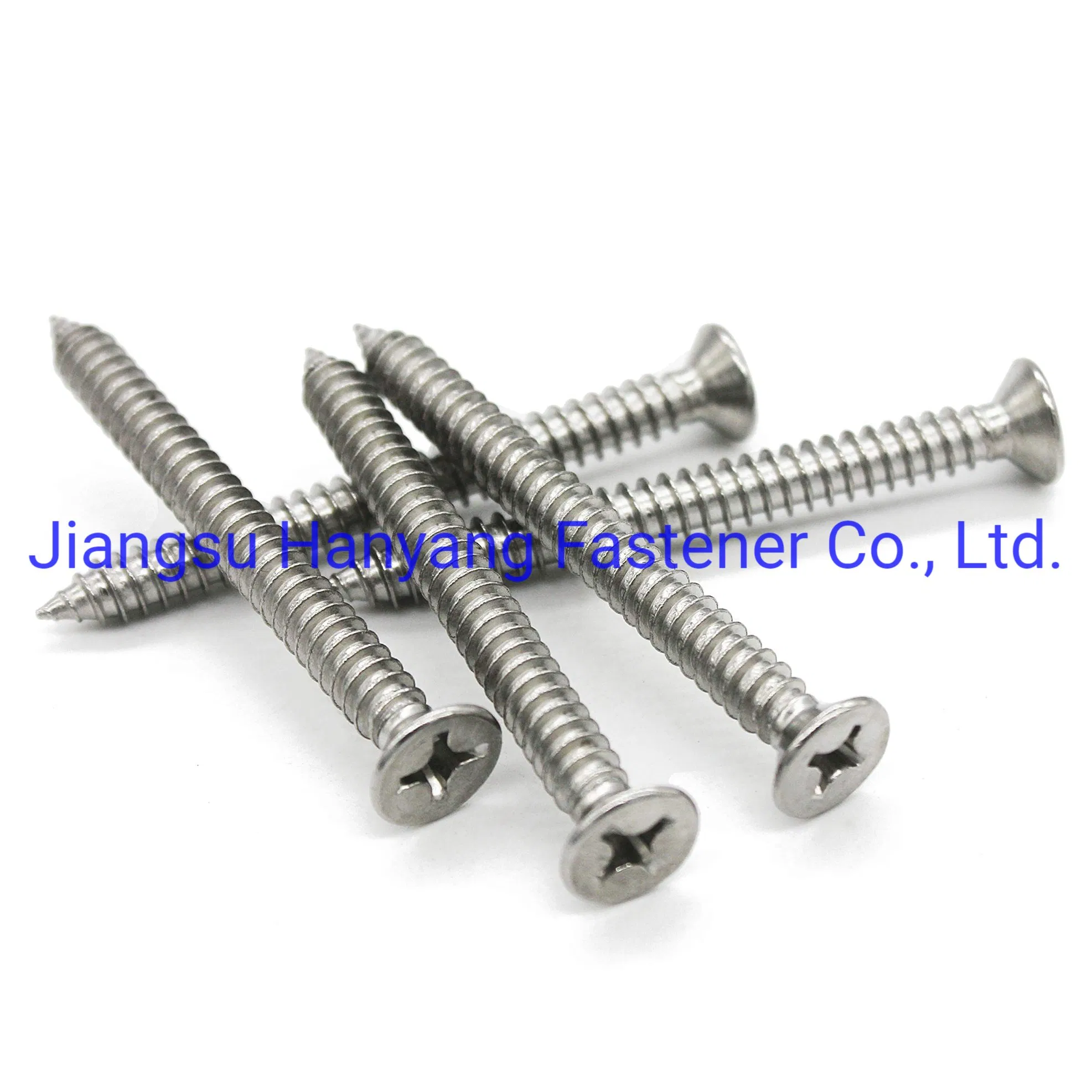 Self Tapping Countersunk Screws for Metal