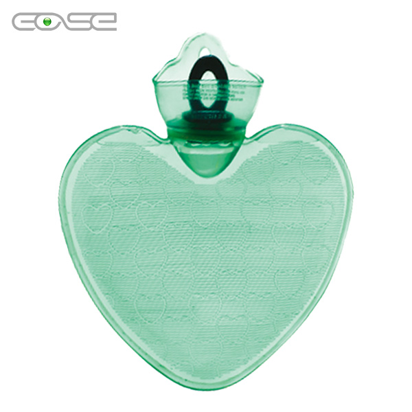 Heart-Shaped PVC Hot Water Bag for Cosy