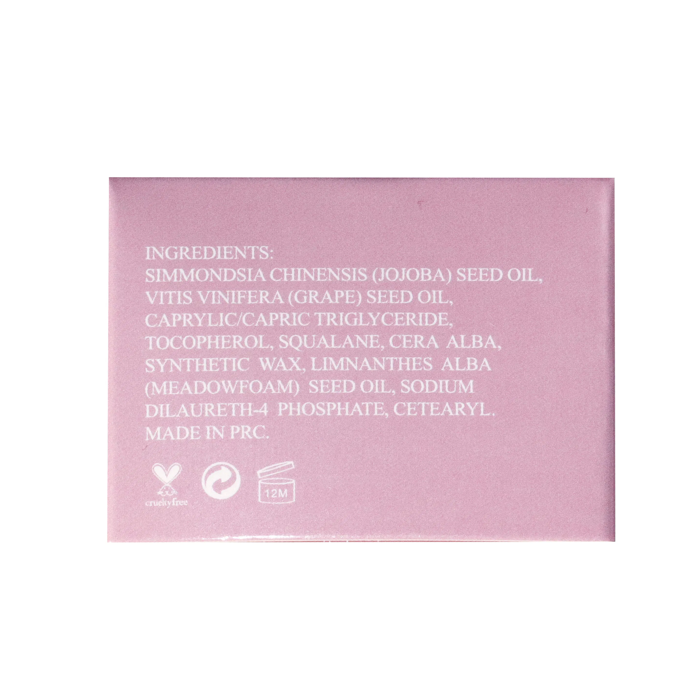 Wholesale 30g Vegan Cruelty Free Makeup Moisturizing Cleansing Cream Makeup Remover