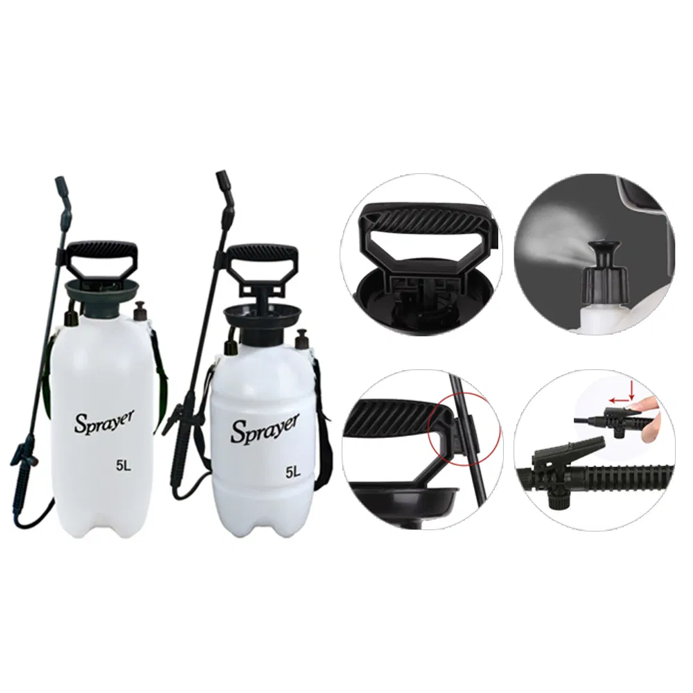 4liter Garden Air Pressure Manul Backpack Sprayer (SX-CS4J)