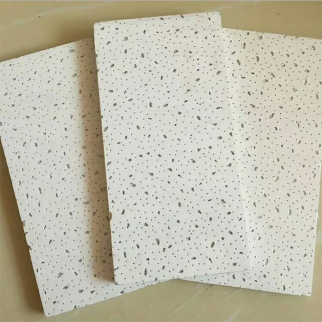 Акустические минераловатные плиты для потолка