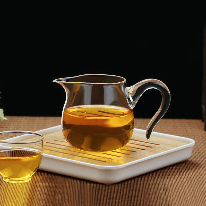 Hand-Made Mouth-Blown Heat Resistant Glass Sharing Cup