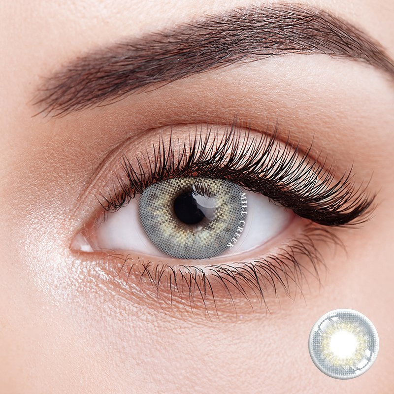 Contact Lenses Yearly Colored Soft for Eyes Small Beautiful Pupil Contact Lens Soft Contact Lens Care