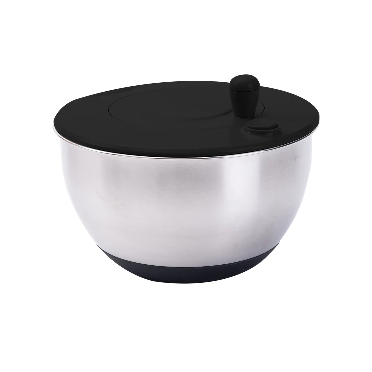 BPA Free Non Slip Stainless Steel 304 4L Multifunction Stainless Steel Salad Spinner with Grater Egg Tray for Home Kitchen Salad