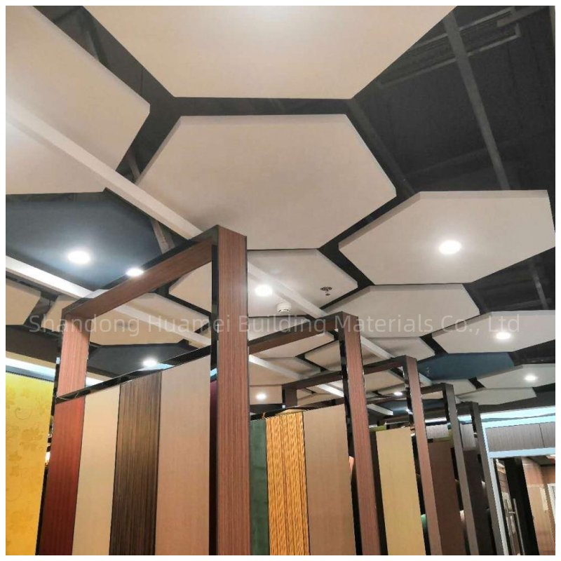 Soundproofing Ceiling Suspended Fiberglass Ceiling Panels Be Used in Mall Public Places