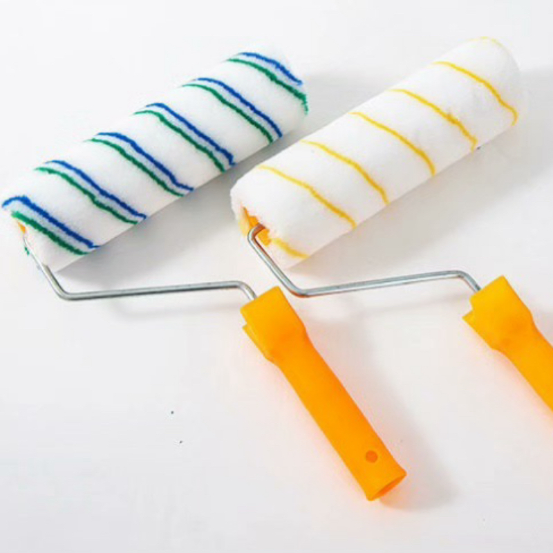 Microfiber Paint Roller Brush/Paint Brush 12mm Nap, Painting Tools