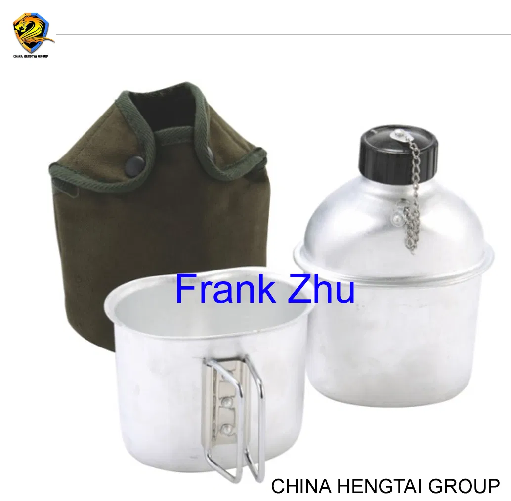 Outdoor Tableware-Camping Cutlery-Aluminum Mess Tin-Stainless Steel Mess Kit-Tactical Canteen