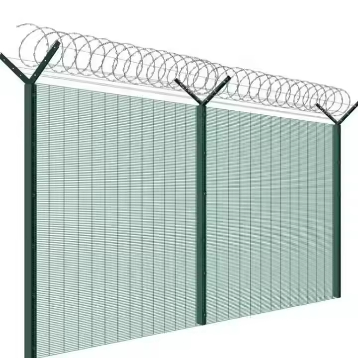 Skyshield Metal Security Fence for Airfield Protection Solutions