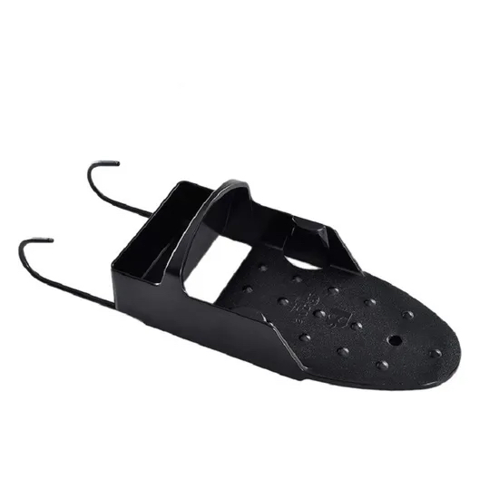 Iron Board Hanger Plastic Heat Resistant Flat Iron Holder Wall Mount with Steel Hooks Hh001_48