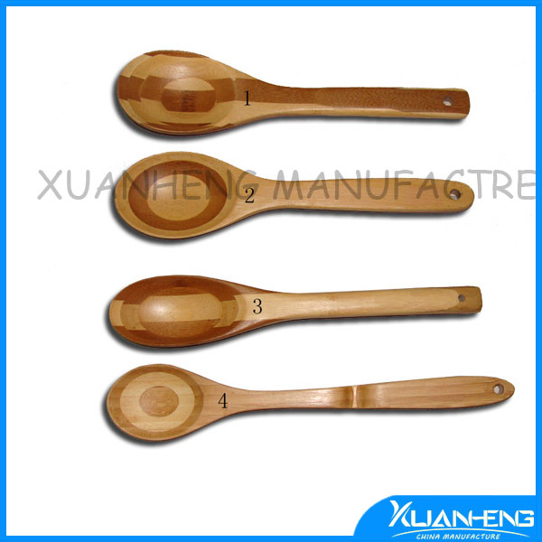 Bamboo Kitchen Promo Utensil Set - 4 Piece