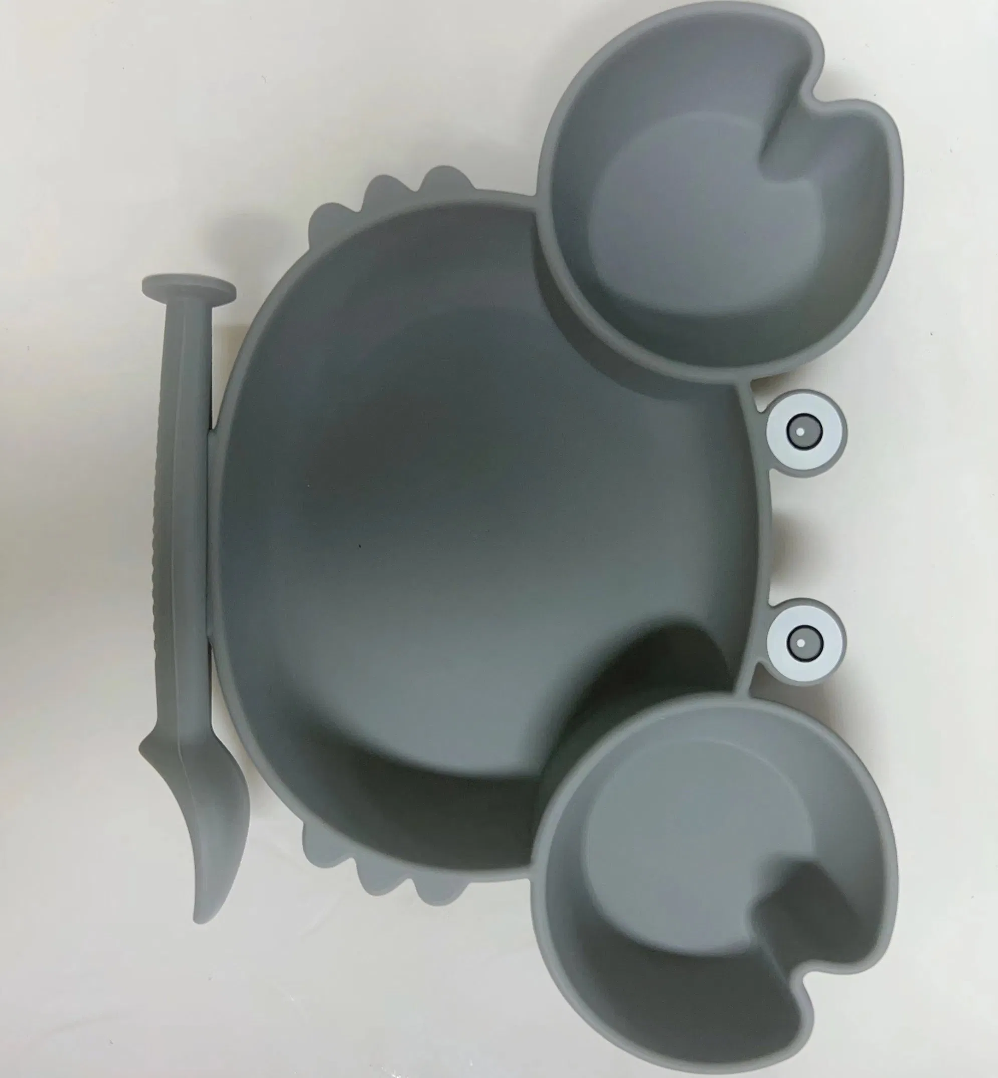 Chinese Factory Food-Grade Silicone Baby Plate