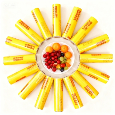 Food Grade PVC Cling Film, Suitable for Food Packaging Film