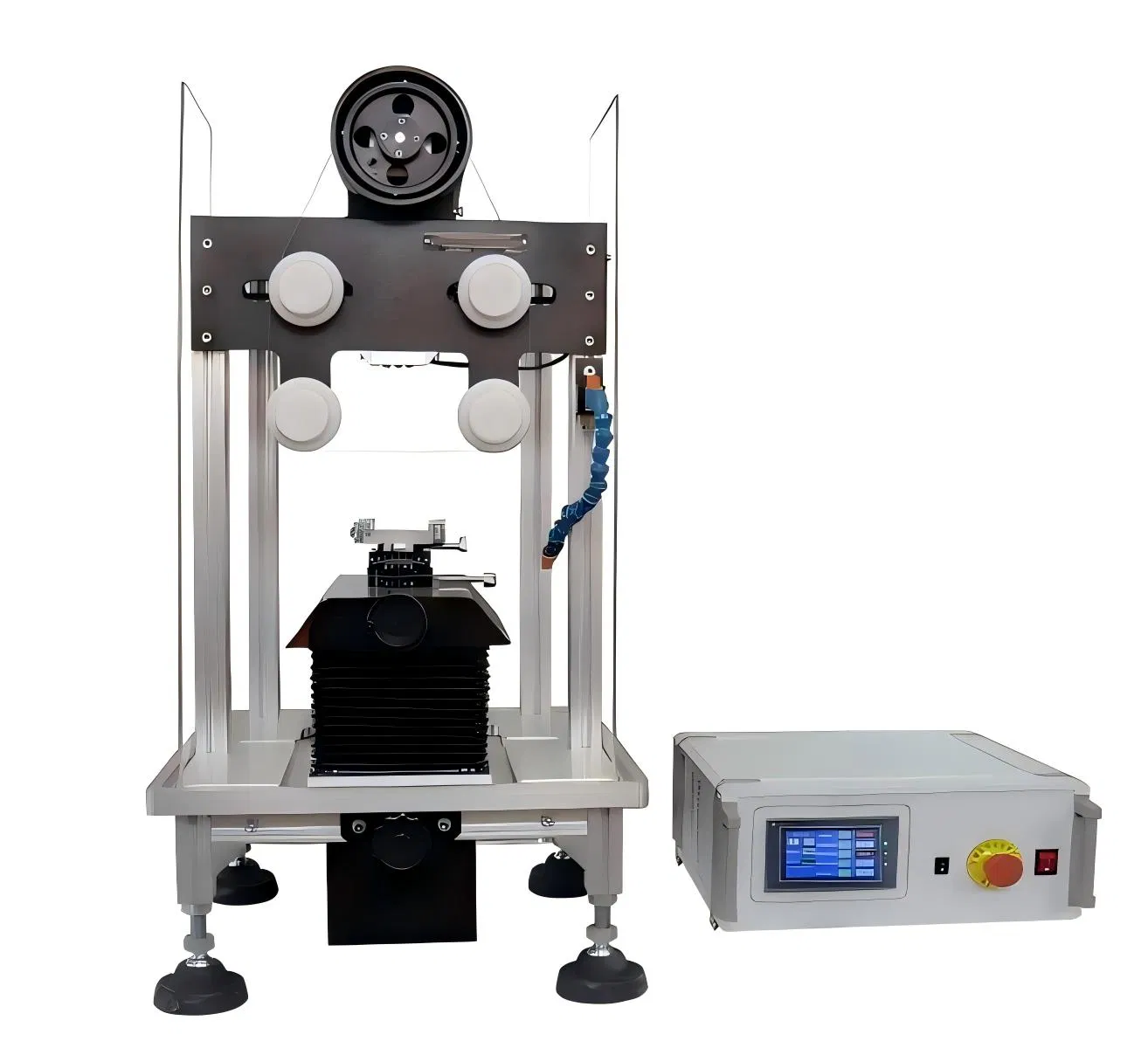 Low Speed Diamond Cutting Saw with 150mm Diamond Saw Blades