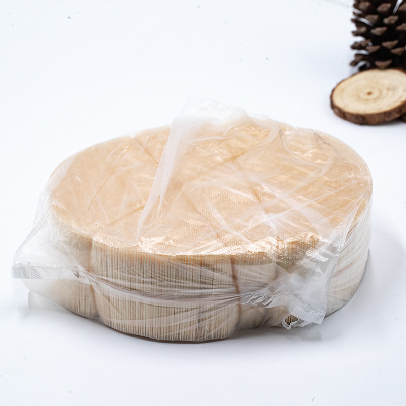 Wholesale Best Price Bulk High Quality 1kg/Package Eco-Friendly Flag Disposable Bamboo Toothpicks Fruit Toothpick