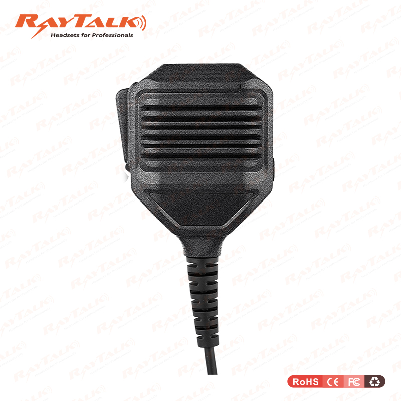 Handheld Walkie Talkie Speaker Mic Remote Shoulder Speaker Microphone for Motorola Radio