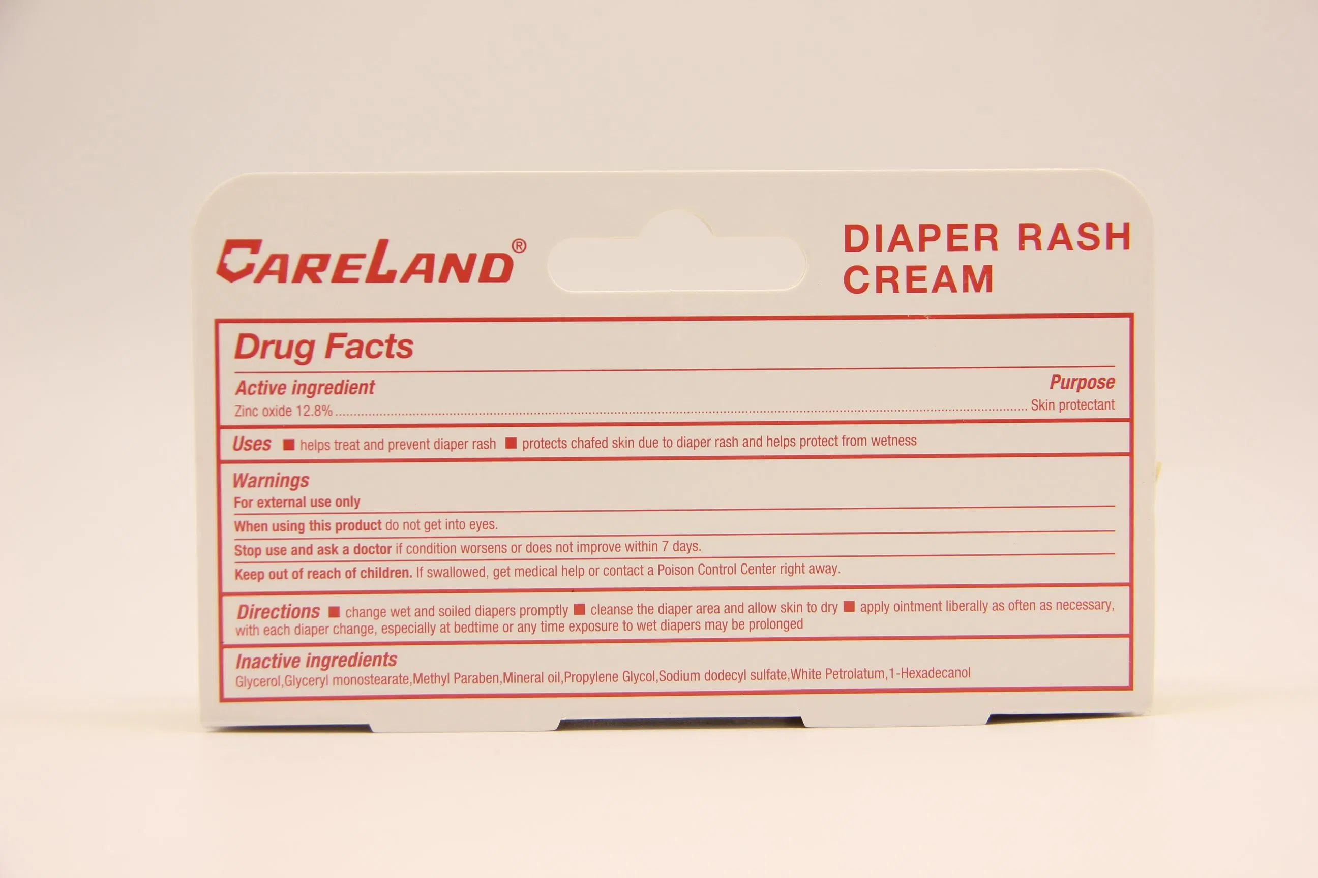 Baby Skin Care Redness Soothing Medicated Newborn Diaper Rash Cream