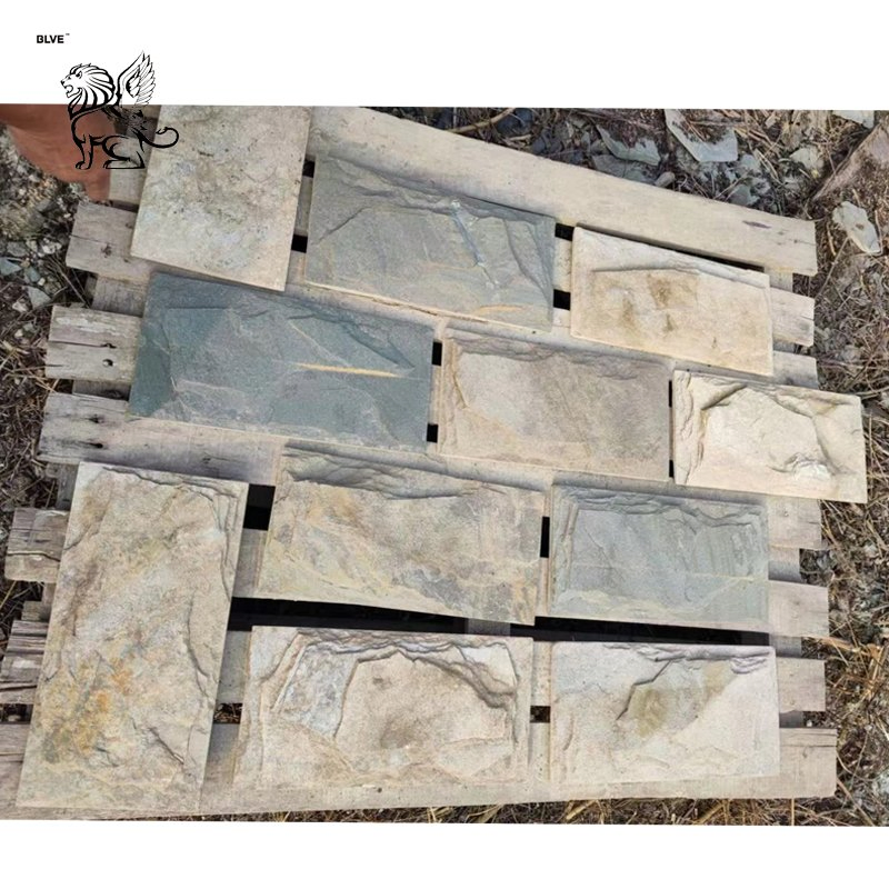 Factory Wholesale Natural Mushroom Rock Stone Wall Veneer Exterior Wall Cladding Culture Stone