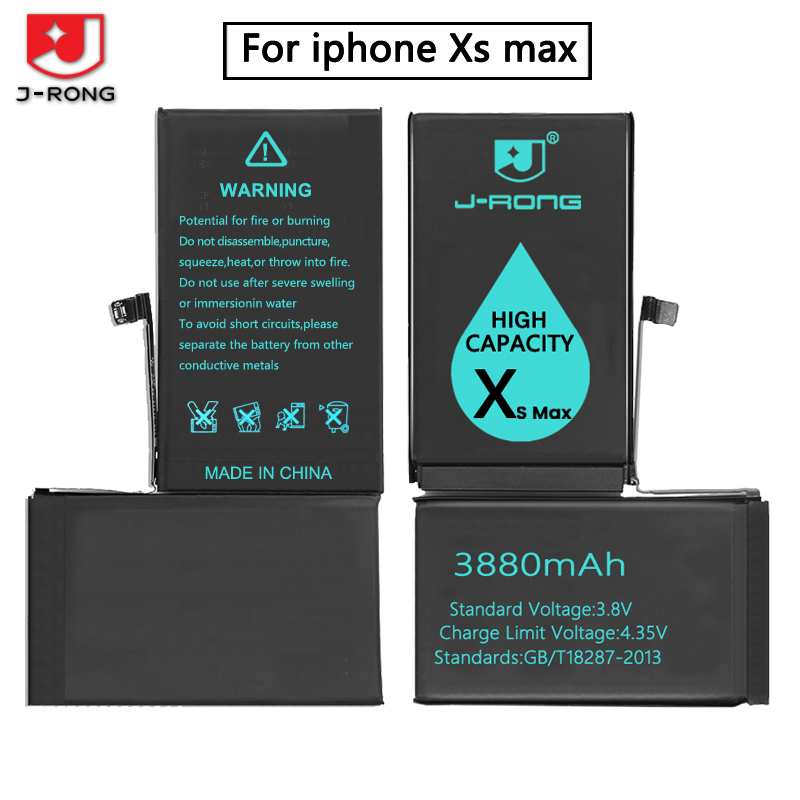 Аккумулятор для iPhone X/Xs/Xr/Xs Max