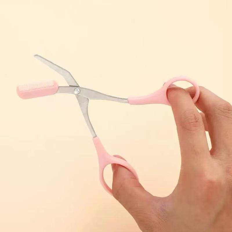 Cross-Border Shipping Beginner Macro Manual Hair Removal Shaving Safety Crescent Eyebrow Trimmer