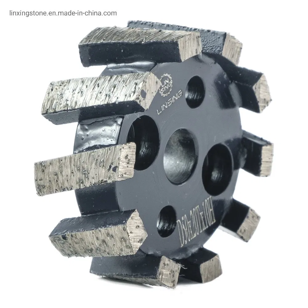 50mm Blue Granite Diamond Tool CNC Stubbing Wheel