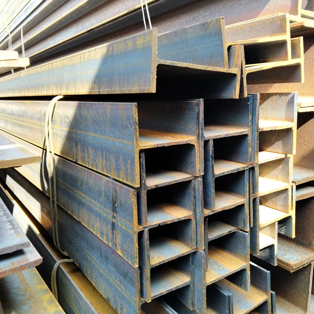 S235jr S355jr S355j2 A36 S355nl S355ml Galvanized Carbon Hot Rolled Universal Steel H Beams for Construction