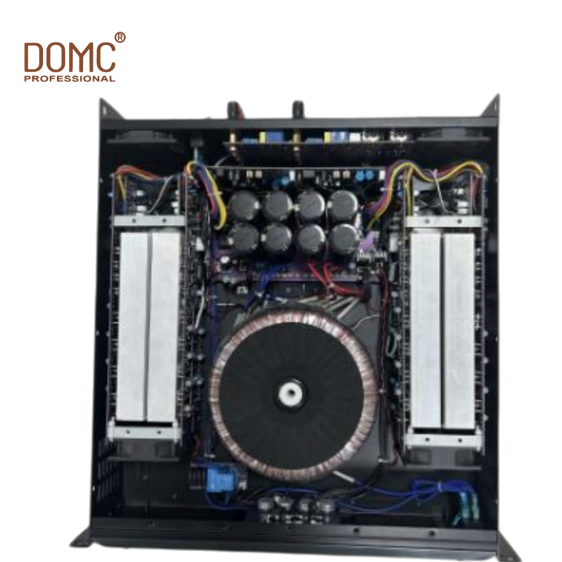 Усилитель Domc E3.814, 800Вт*2, 25кг