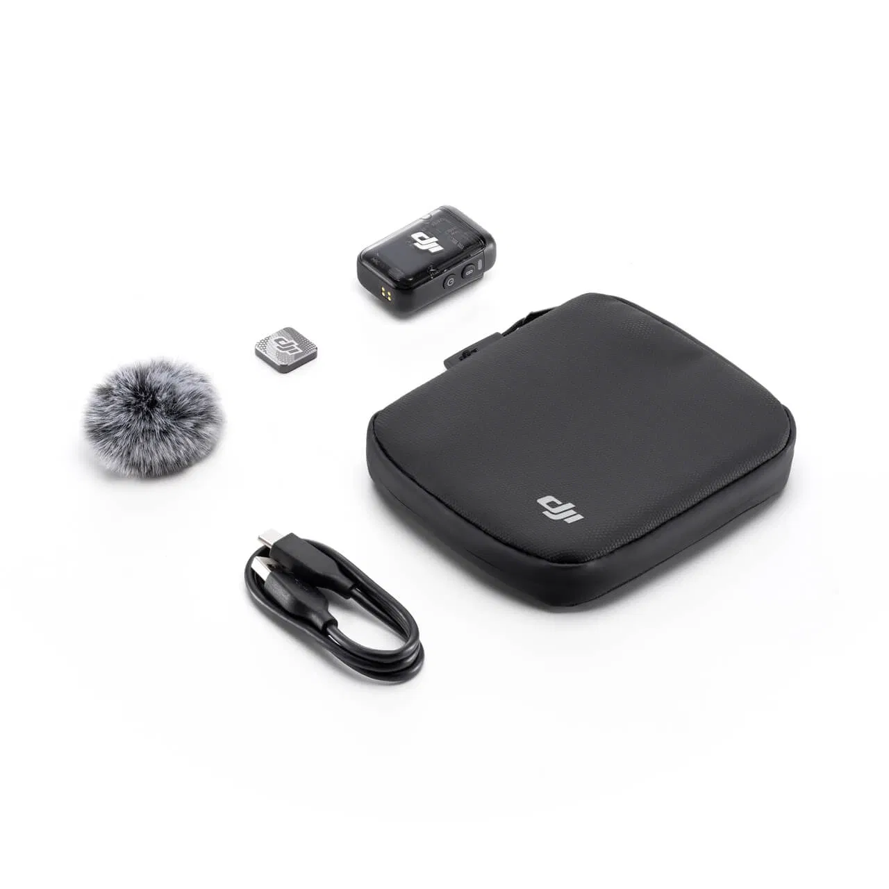 DJ Mic 2: 2.4G беспроводной петличный микрофон с шумоподавлением