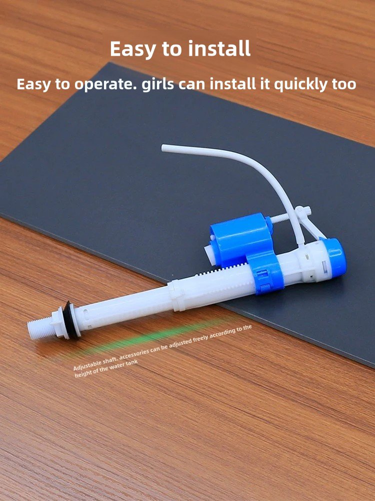 High Quality Water Inlet Valve Suitable for Bathroom Toilet Tank Accessories