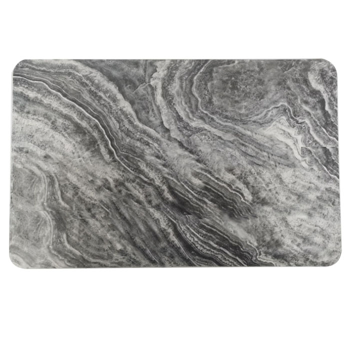 Factory Custom-Made PU Polyurethane Printing Fabric Ergonomic Comfort Rug Anti Fatigue Kitchen Standing Mat