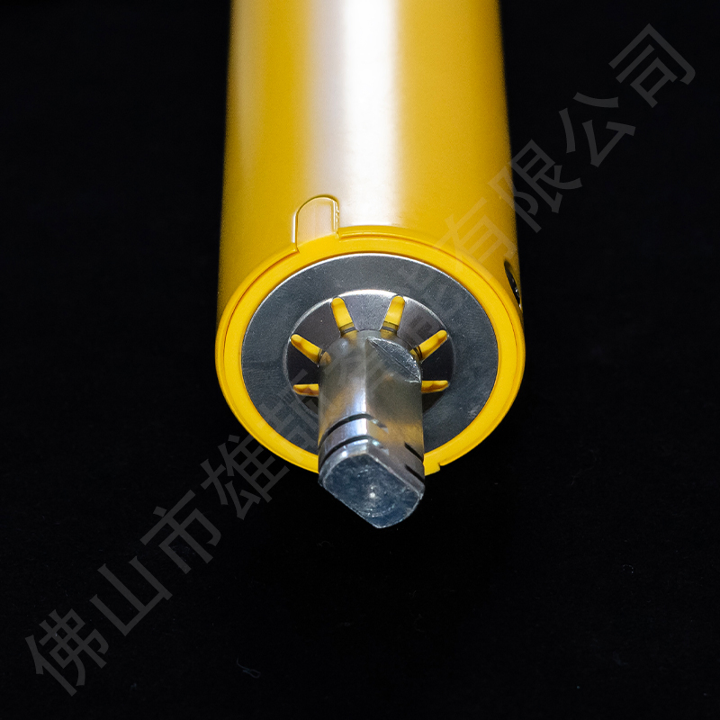 High-Torque Aok Am45-6/17-Mel-P-R Four-Core Wired Louver Motor 45mm Tubular Motor Super Short Obstacle Detection