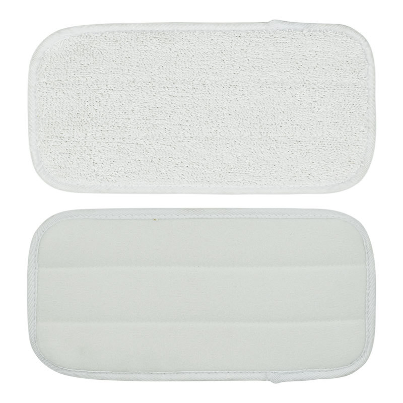 Adapts S-Wiffer Wetjet Flat Adhesive Button Type Wet and Dry Mop Cloth Mop Head Accessories Mop