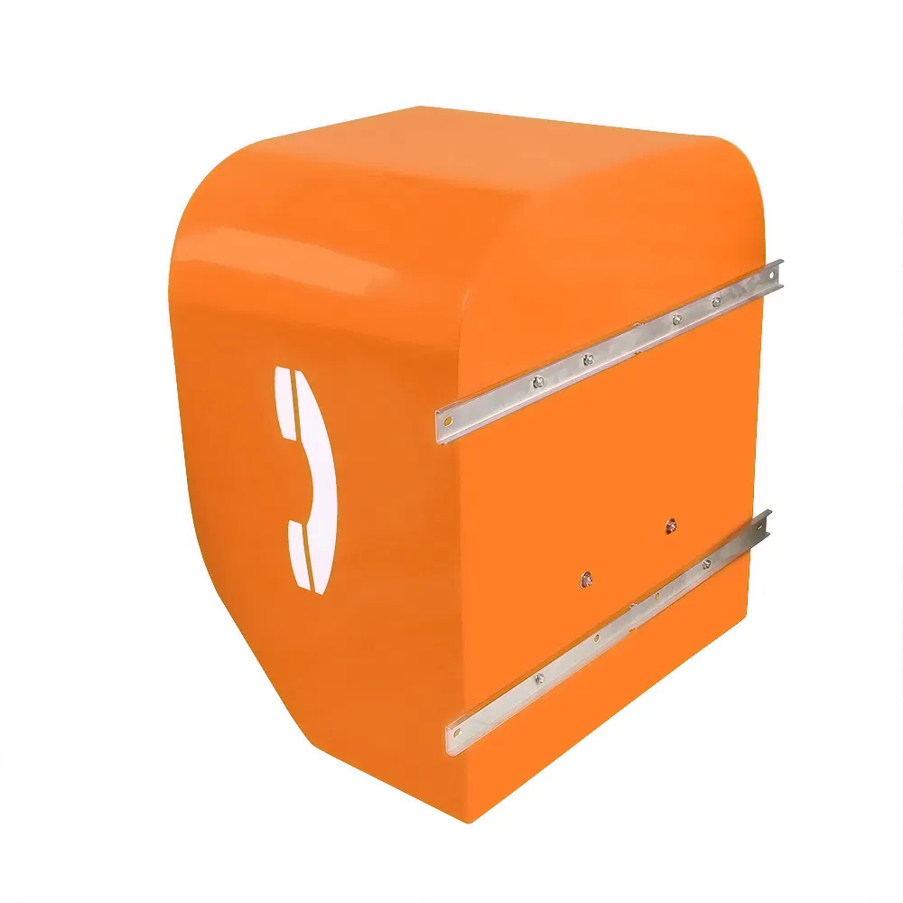 Anti Noise Acoustic Telephone Hood, Telephone Booth, Vandalproof Waterproof