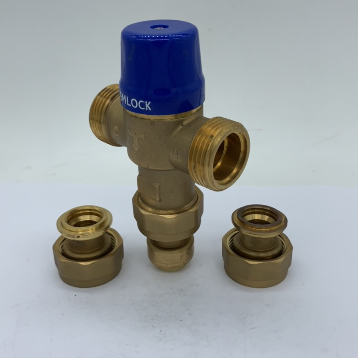 Hpt09 Quick-Push Cupc Certificated Thermostatic Mixing Valve, Tempering Valve