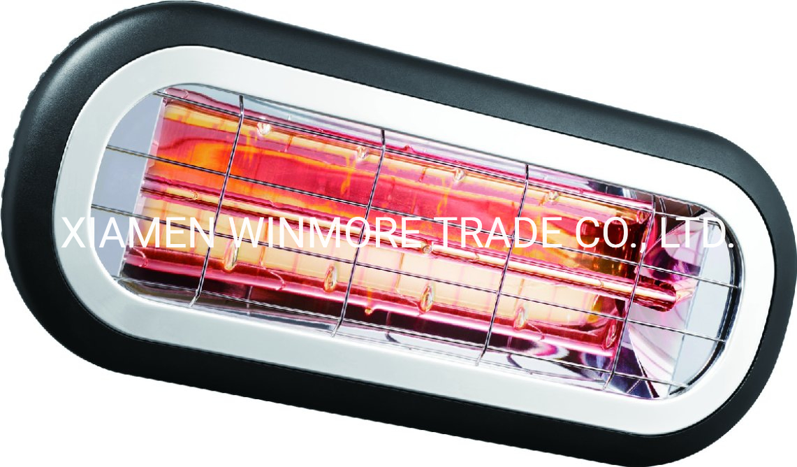 Quartz-Halogen Radiators IP65 Waterproof Heater with Remote Control for Auto Show/Car Parking