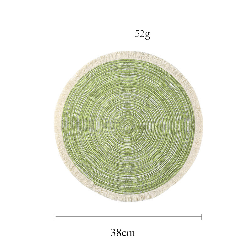Heat Transfer Minimalist Home Placemats: Dual Effect (Waterproof & Heat-Resistant) , Burn-Proof Table Guard