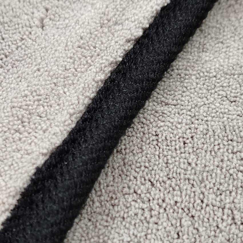 Quick-Dry Microfiber Cloth Towel for Car Cleaning, Polishing, Waxing, Buffing