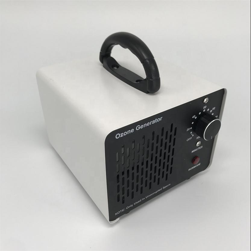 60g Air Treatment Ozone Generator Water System Stainless Steel Ozone Generator Sterilizer