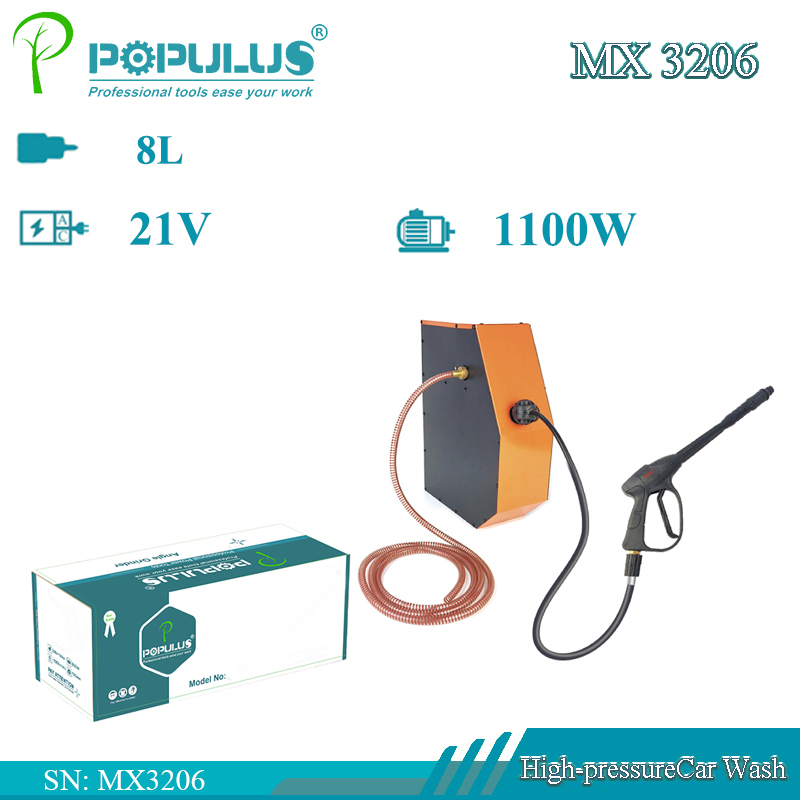 Беспроводная мойка высокого давления 21V 8л 1100Вт
