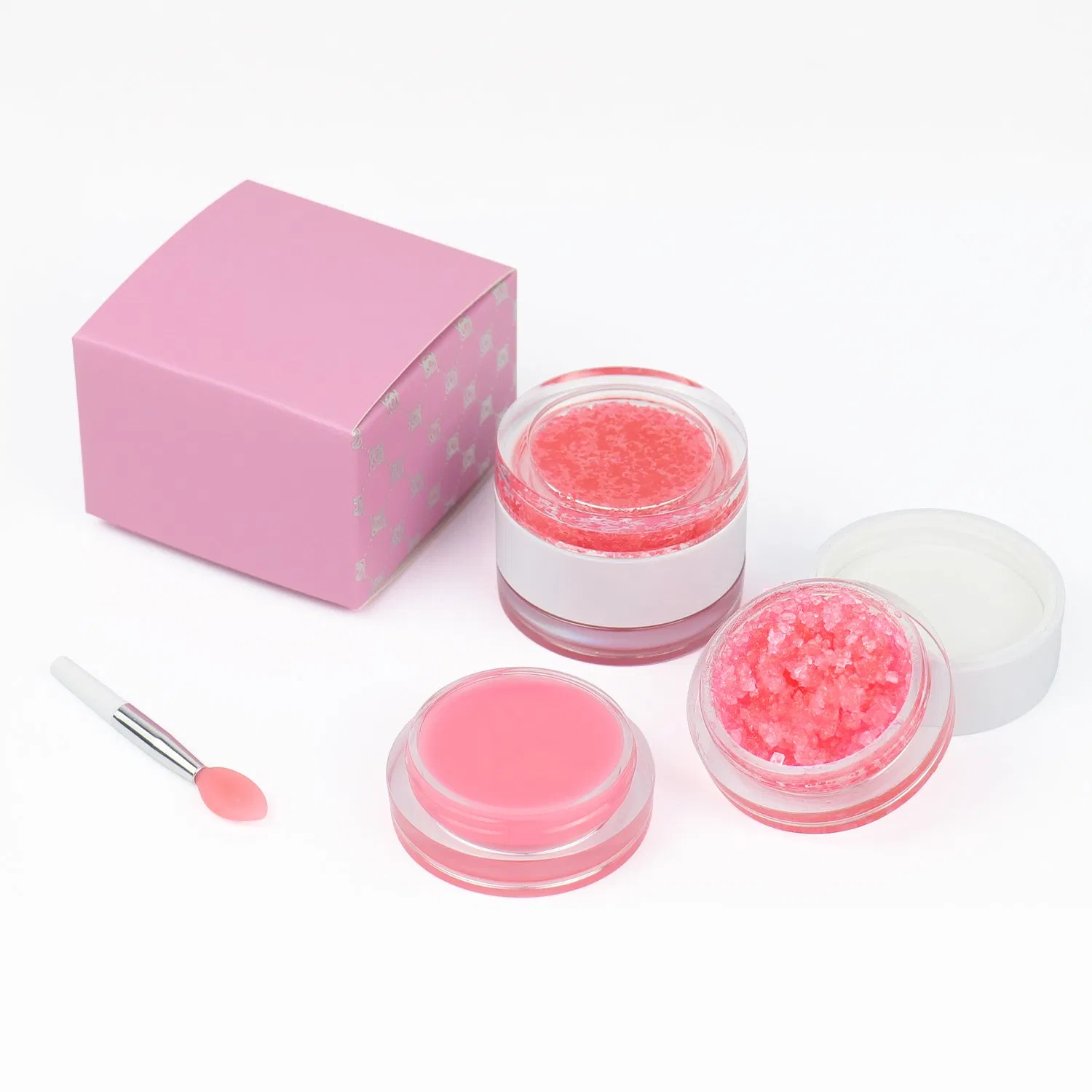 Free Sample Beauty Private Label Lip Scrub Peeling Dead Skin Wholesale in Stock