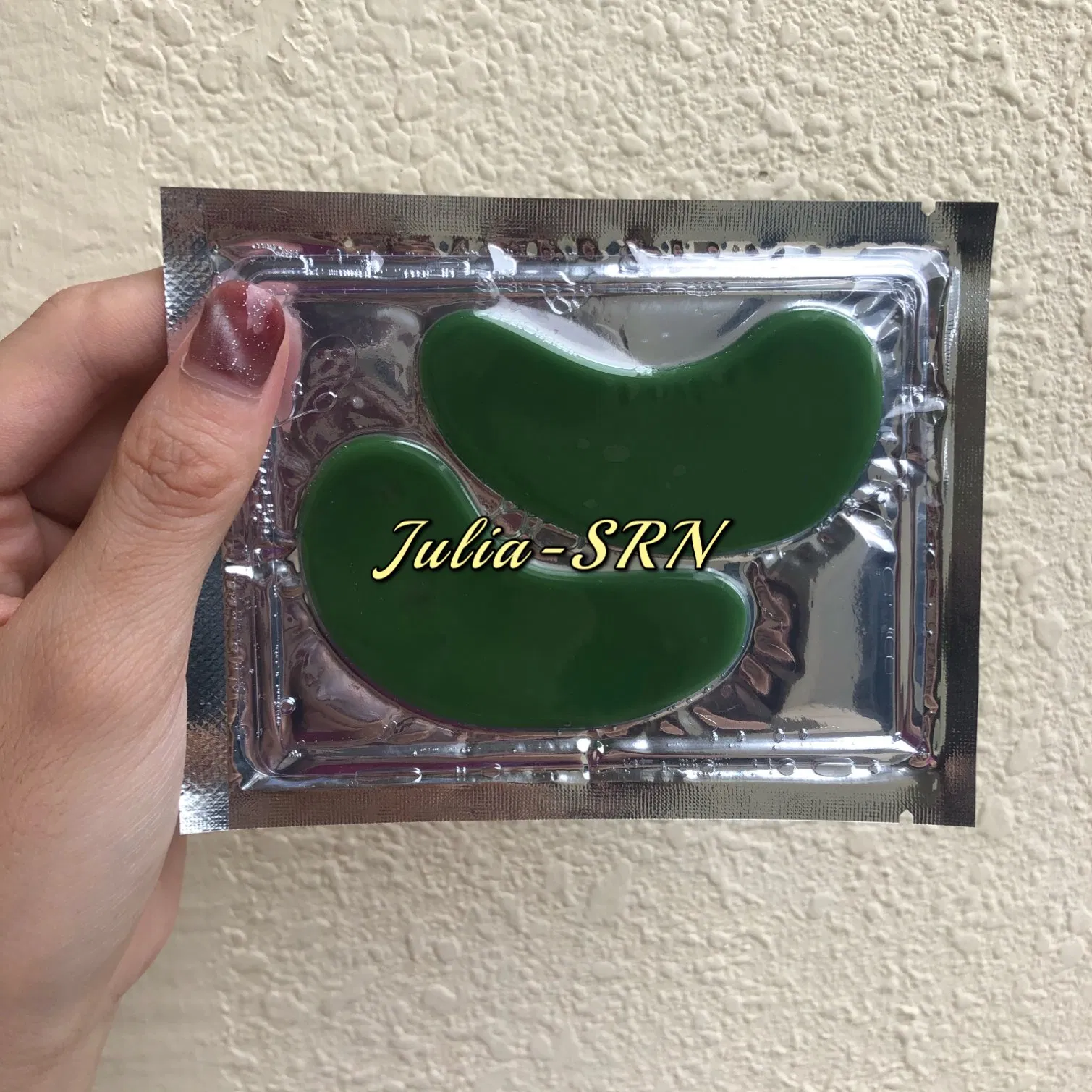 Women Care Hot Sell Shinny Star Gold Collagen Eye Mask