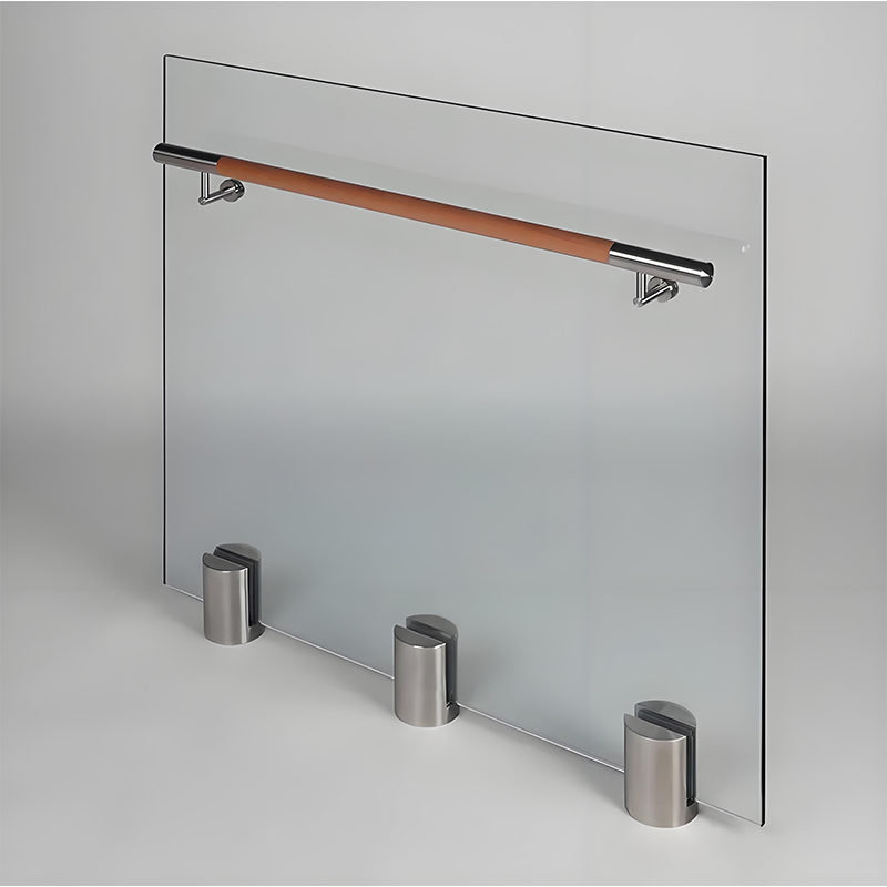 Casting 304 Stainless Steel Frame Wall Mount Flange Fixings Glass Spigot