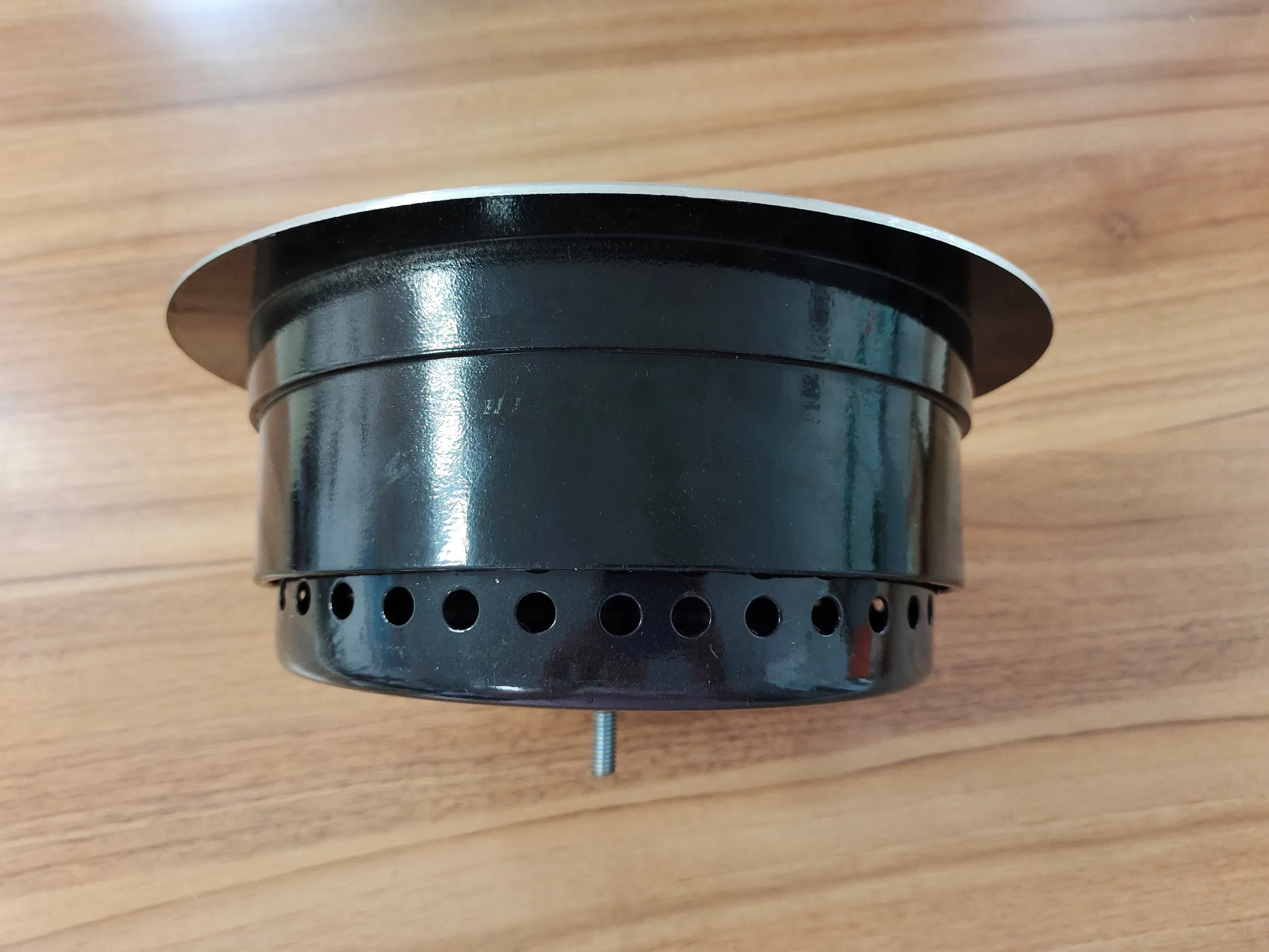 Raised Floor Aluminum Fresh Air Ventilation Swirl Outlet Disc Air Diffuser