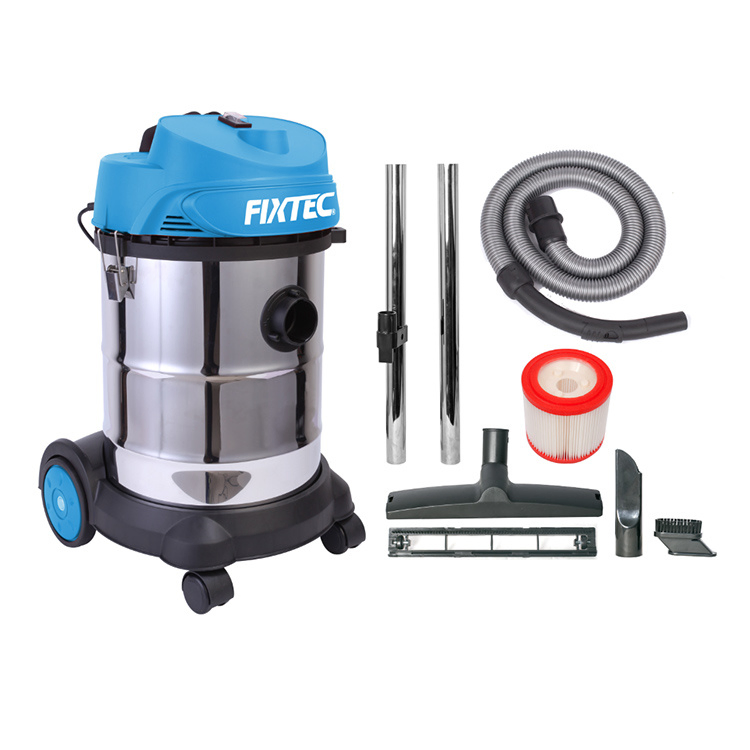Fixtec Power Tools High Performance 1400W Convenient Wet Dry Household Vacuum Cleaner