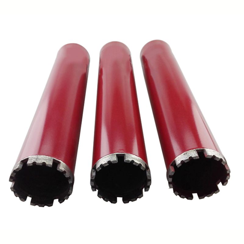 High Performance Diamond Core Drill Bit 350/450mm for Reinforced Concrete Masonry Wet Drilling