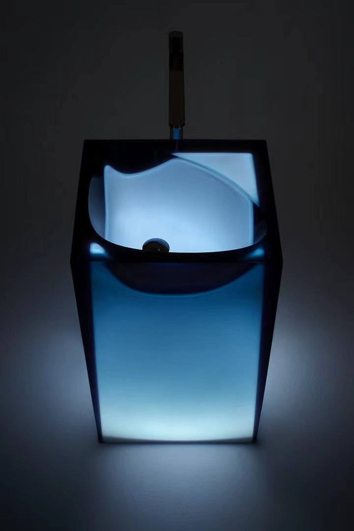 Прозрачная раковина из каменной смолы M726